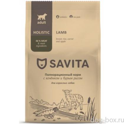 Для взрослых собак с ягненком и бурым рисом. ADULT-0