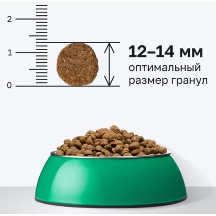 Полнорационный сухой корм для взрослых собак с индейкой, фруктами и овощами для чувствительного пищеварения (Adult Sensitive Dog Turkey), 0.8кг-2