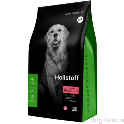 Сухой корм ИНДЕЙКА и РИС для взрослых собак и щенков средних и крупных пород, 12кг-0