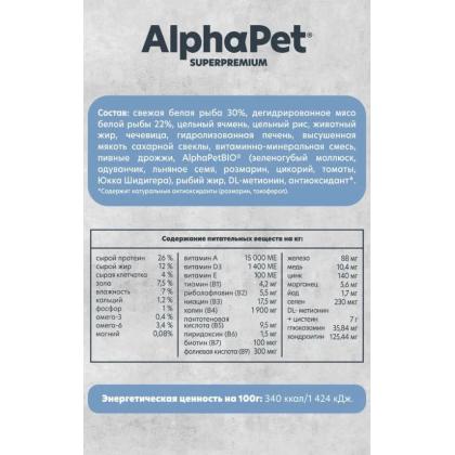 Superpremium MONOPROTEIN Сухой корм из белой рыбы для взрослых собак мелких пород, 0,5кг-2