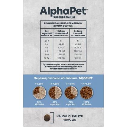 Superpremium MONOPROTEIN Сухой корм из белой рыбы для взрослых собак мелких пород, 0,5кг-1