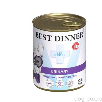 Консервы для собак Exclusive Urinary Индейка с картофелем, 340г-0