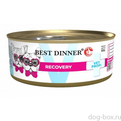 Влажный корм повышенной калорийности для кошек и собак в период истощения и послеоперационного восстановления Recovery, 100г-0
