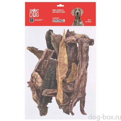 Микс лакомств для умных собак, 100г-0