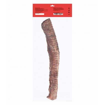 Лакомство для собак Трахея говяжья цельная, 120г-1