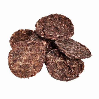 Лакомство для собак Медальоны с яблоком и морковью, 50г-2