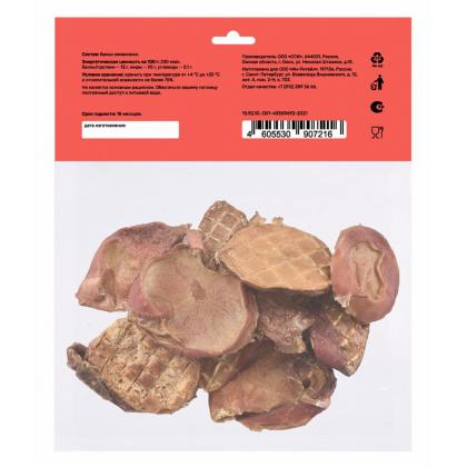 Лакомство для собак Семенники бычьи, 50г-1