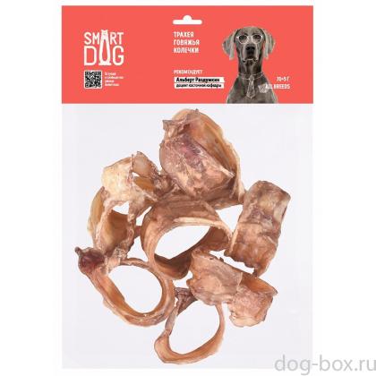 Лакомство для собак Трахея говяжья колечки, 70г-0