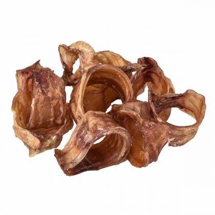 Лакомство для собак Трахея говяжья колечки, 70г-2