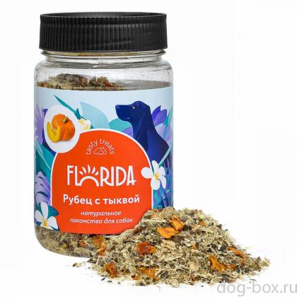 Лакомство для собак Рубец с тыквой, 80г-0