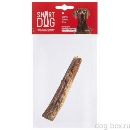Лакомство для собак Корень бычий, 10см, 20г -0