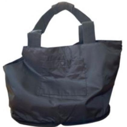 Сумка-переноска для собак мелких пород, кошек и других животных, черная, 31*25*16см-2