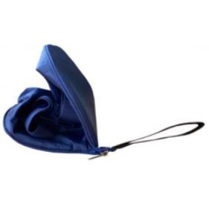 Сумка-переноска для собак мелких пород, кошек и других животных, синяя, 31*25*16см-3