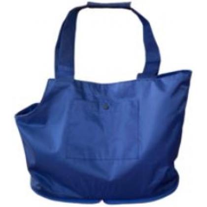 Сумка-переноска для собак мелких пород, кошек и других животных, синяя, 31*25*16см-2