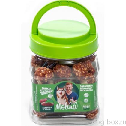 Гантельки с уткой, для собак, 400г (24±1шт)-0