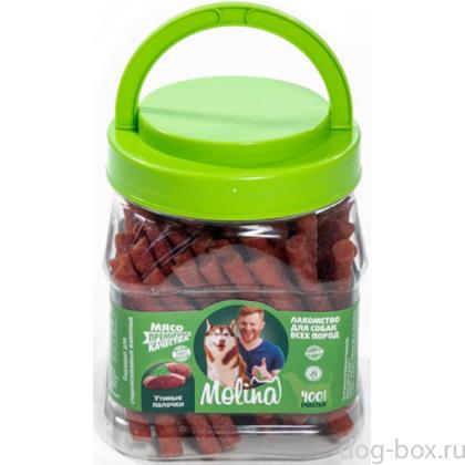 Утиные палочки для собак, 400г (78±1шт)-0