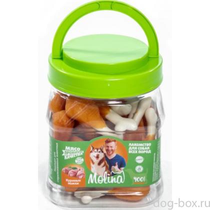 Куриные ножки для собак, 400г (26±1шт)-0