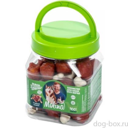 Утиные ножки для собак, 400г (26±1шт)-0