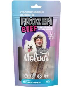 Frozen Beef Сублимированное лакомство для собак всех пород и щенков. Хвост говяжий