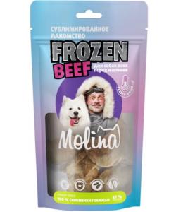 Frozen Beef Сублимированное лакомство для собак всех пород и щенков. Семенники говяжьи