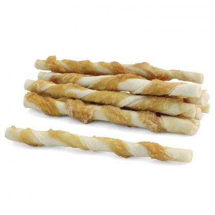Крученые палочки с курицей для собак (банка), 340г-2