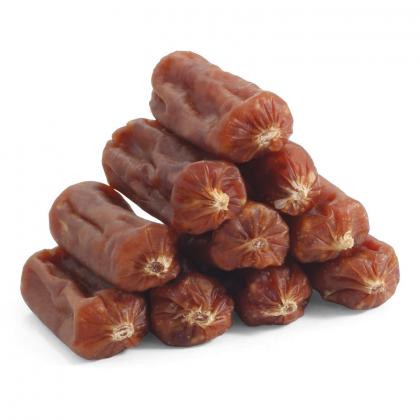 Пикантные сосиски из говядины для собак (банка), 500г-1