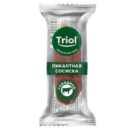 Пикантные сосиски из говядины для собак (банка), 500г-2