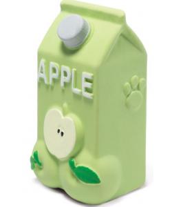 Игрушка MINI DOGS для собак мелких пород из латекса "Яблочный сок", 9*4,5*4см