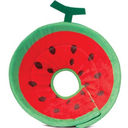 Воротник защитный мягкий серия HYGIENE "Арбуз" S, L13-17см, H10см-1