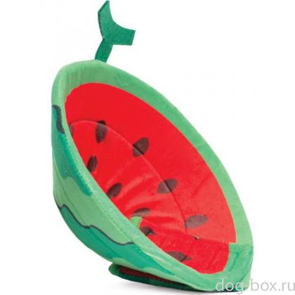 Воротник защитный мягкий серия HYGIENE "Арбуз" S, L13-17см, H10см-0