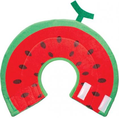 Воротник защитный мягкий серия HYGIENE "Арбуз" S, L13-17см, H10см-2