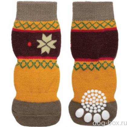 Носки для собак "Снежинка", размер XL (4*11см)-0