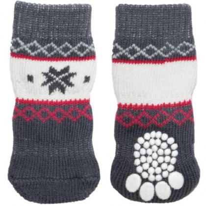 Носки для собак "Снежинка", размер XL (4*11см)-2