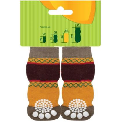 Носки для собак "Снежинка", размер L (3,5*9см)-3