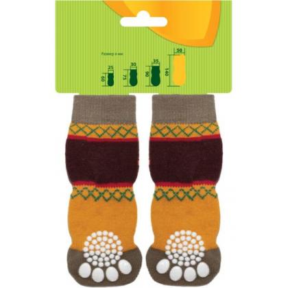 Носки для собак "Снежинка", размер XL (4*11см)-1