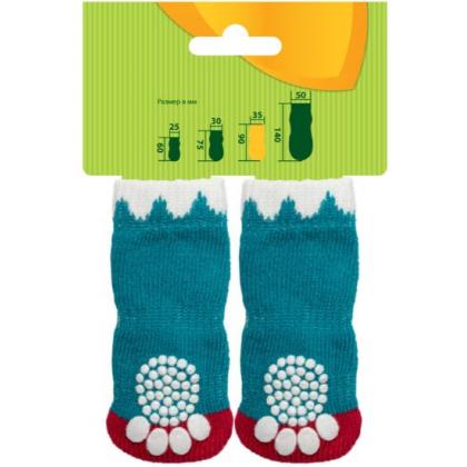 Носки для собак "Собачка", размер L (3,5*9см)-2