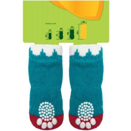 Носки для собак "Собачка", размер XL (4*11см)-2