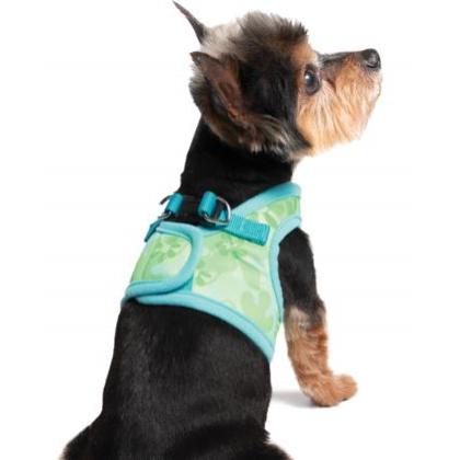 Мягкая шлейка-жилетка Disney Stitch M, обхват груди 45см-1