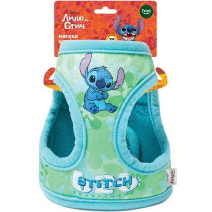 Мягкая шлейка-жилетка Disney Stitch XS, обхват груди 35см-1