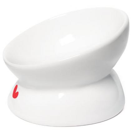 Миска керамическая на ножке "С любовью", 0,12л-1