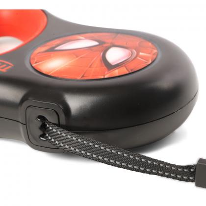 Поводок-рулетка для собак Marvel Человек-паук S, 5м до 12кг, лента-2