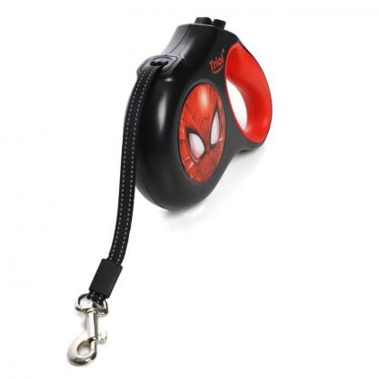 Поводок-рулетка для собак Marvel Человек-паук S, 5м до 12кг, лента-1