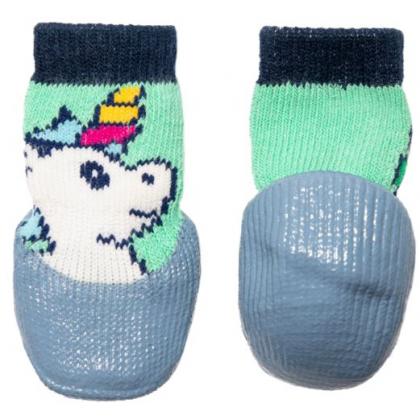 Носки для собак с водостойким покрытием "Единорог", 4шт, размер XXL (5*14см)-2