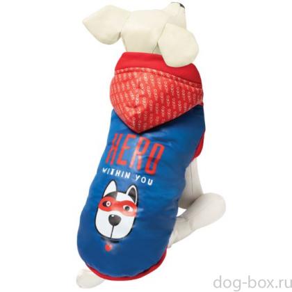 Попона для собак утепленная "Герой", размер XS (20см)-0