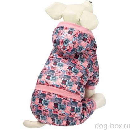 Комбинезон зимний для собак "Модница", размер XS (20см)-0