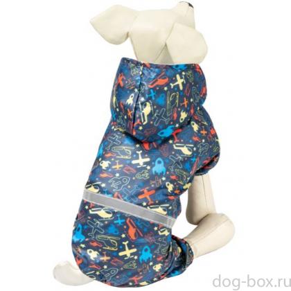 Костюм-дождевик со светоотражающей лентой "Полет" XS (20см)-0