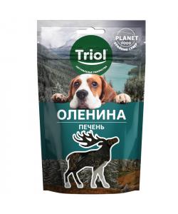 Лакомство для собак PLANET FOOD "Печень оленя", 50г