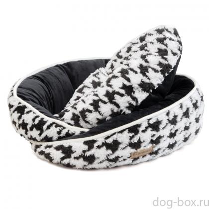 Лежанка круглая "Ласточка" S, 50*50*16см-0