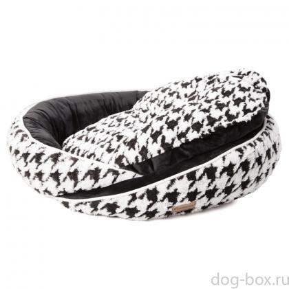 Лежанка круглая "Ласточка" M, 70*70*20см-0