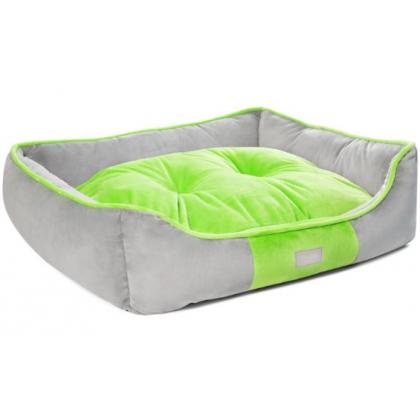 Лежанка для животных прямоугольная "Клевер" L, 57*50*17см-2